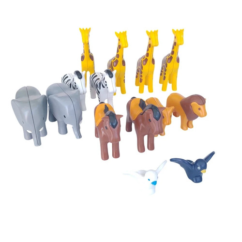 Playmobil 123 animali - playmobil,