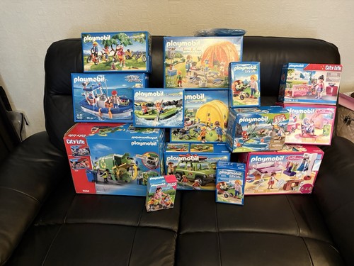 Set lotto lavoro - , playmobil