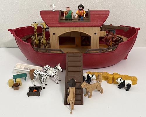 Playmobil grande arca di - playmobil, 21"