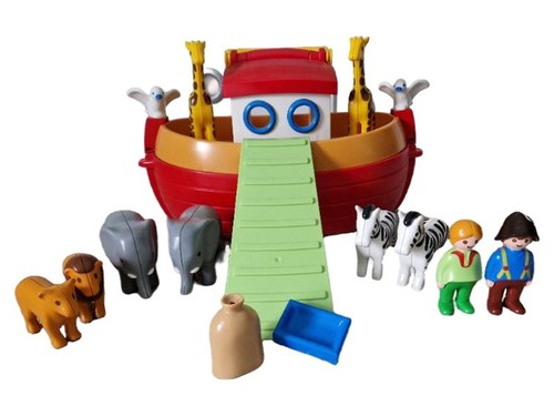Playmobil arca noè barca - noè,