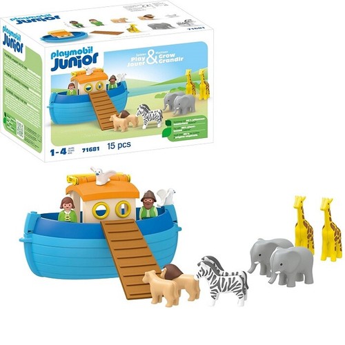 Playmobil junior 71681 arca - playmobil,