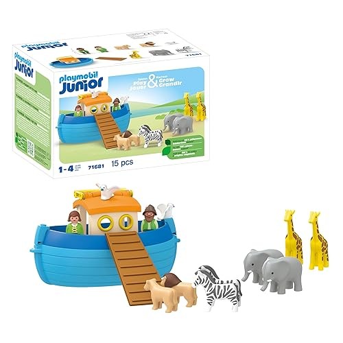 Playmobil junior 71681 arca - playmobil,