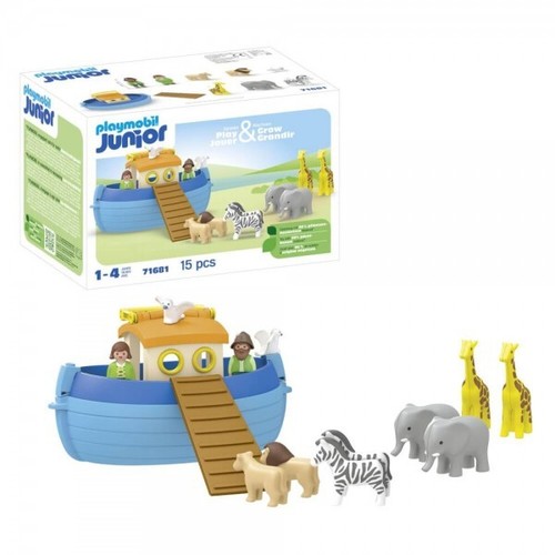 Playmobil junior arca - playmobil, di
