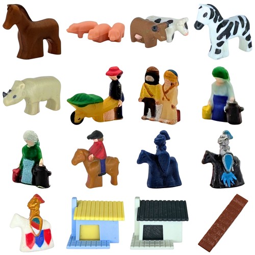 Playmobil bambole mini - , figure