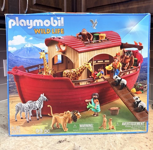 Playmobil 9373 arca - playmobil, noè