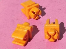 PLAYMOBIL X3 PINZE CLIP REF