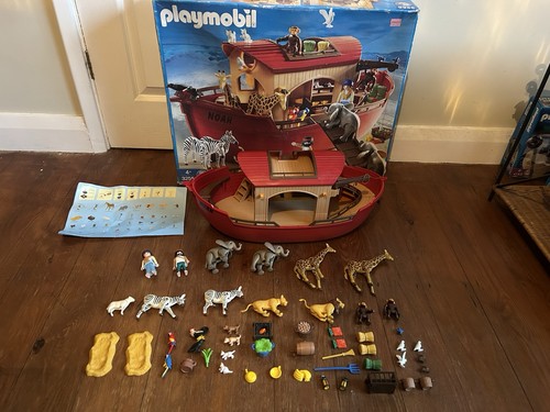 Playmobil 3255 arca - arca, noè