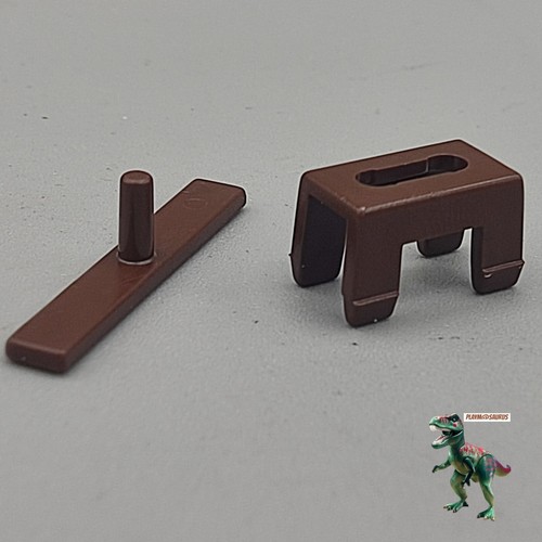 Playmobil serratura marrone - ,