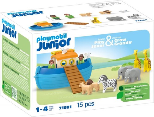 Playmobil junior 71681 arca - playmobil,
