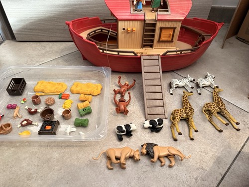 Playmobil wild life - playmobil, arca