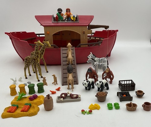 Playmobil 9373 wild life arca - playmobil,