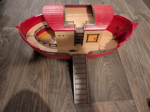 Playset barca vintage