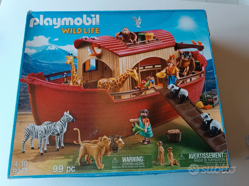 Playmobil 9373 wild - playmobil, arca