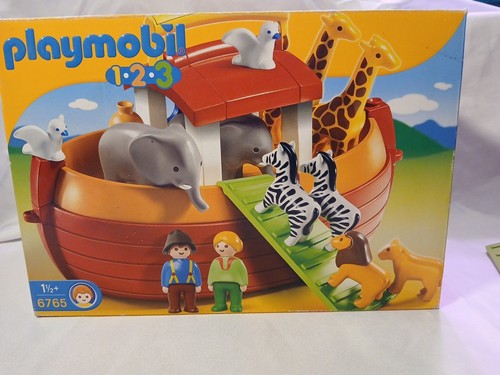 Playmobil 123 arca - 123, noè