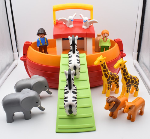 Playmobil geobra 123 arca - playmobil,
