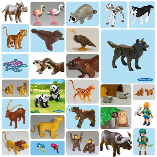 Playmobil animali zoo - *,